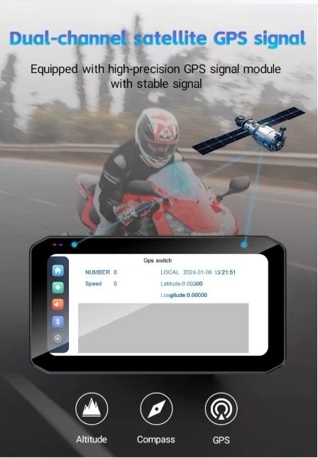 PROPLAY Q5 WITH DUAL CAMERA AND TPMS - Image 7