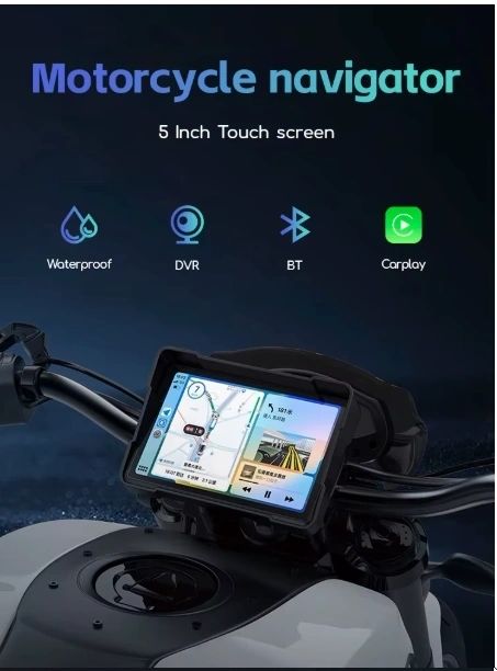PROPLAY Q5 WITH DUAL CAMERA AND TPMS - Image 2