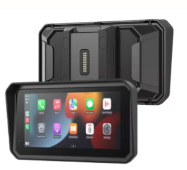 PROPLAY BM06 Motorcycle GPS Wireless Carplay/Android Auto Waterproof Screen - Image 2