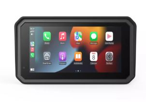 PROPLAY BM06 Motorcycle GPS Wireless Carplay/Android Auto Waterproof Screen - Image 4
