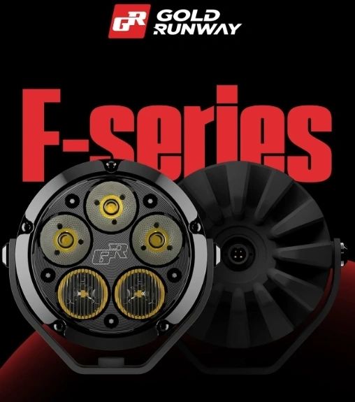 GOLD RUNWAY F-5 RLC4-2 100W 11000LM