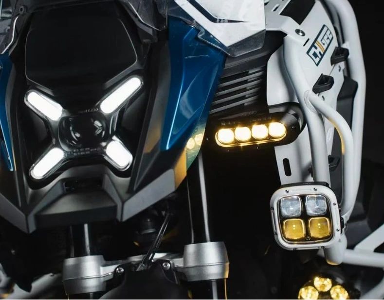 GOLD RUNWAY M4 KIT SET FOR BMW R1300GSA - Image 7