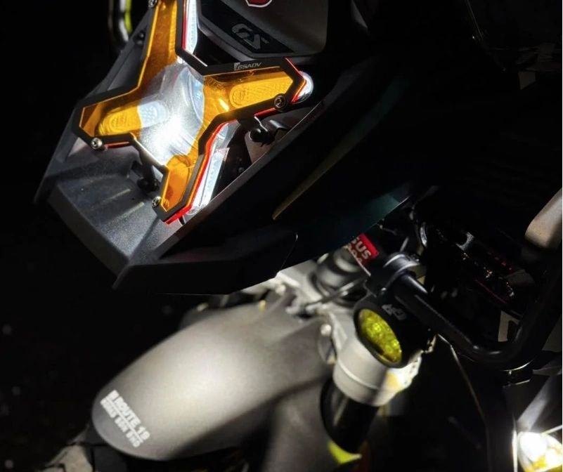 GOLD RUNWAY M4 KIT SET FOR BMW R1300GSA - Image 5