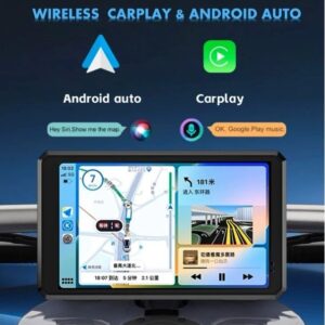PROPLAY Q5.5 WITH DUAL CAMERA AND TYRE PRESSURE MONITORING SYSTEM