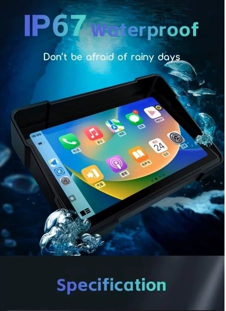 PROPLAY Q5 WITH DUAL CAMERA AND TPMS