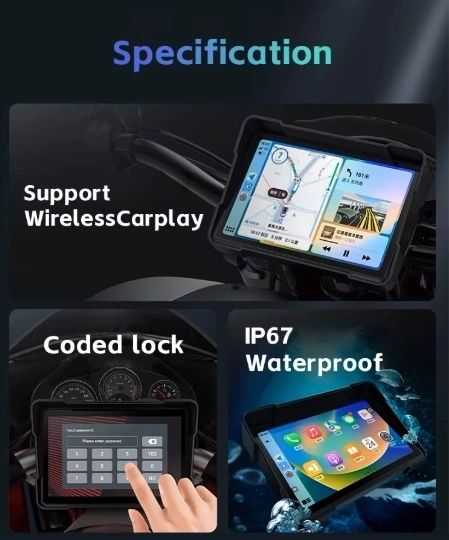 PROPLAY Q5 WITH DUAL CAMERA AND TPMS - Image 5