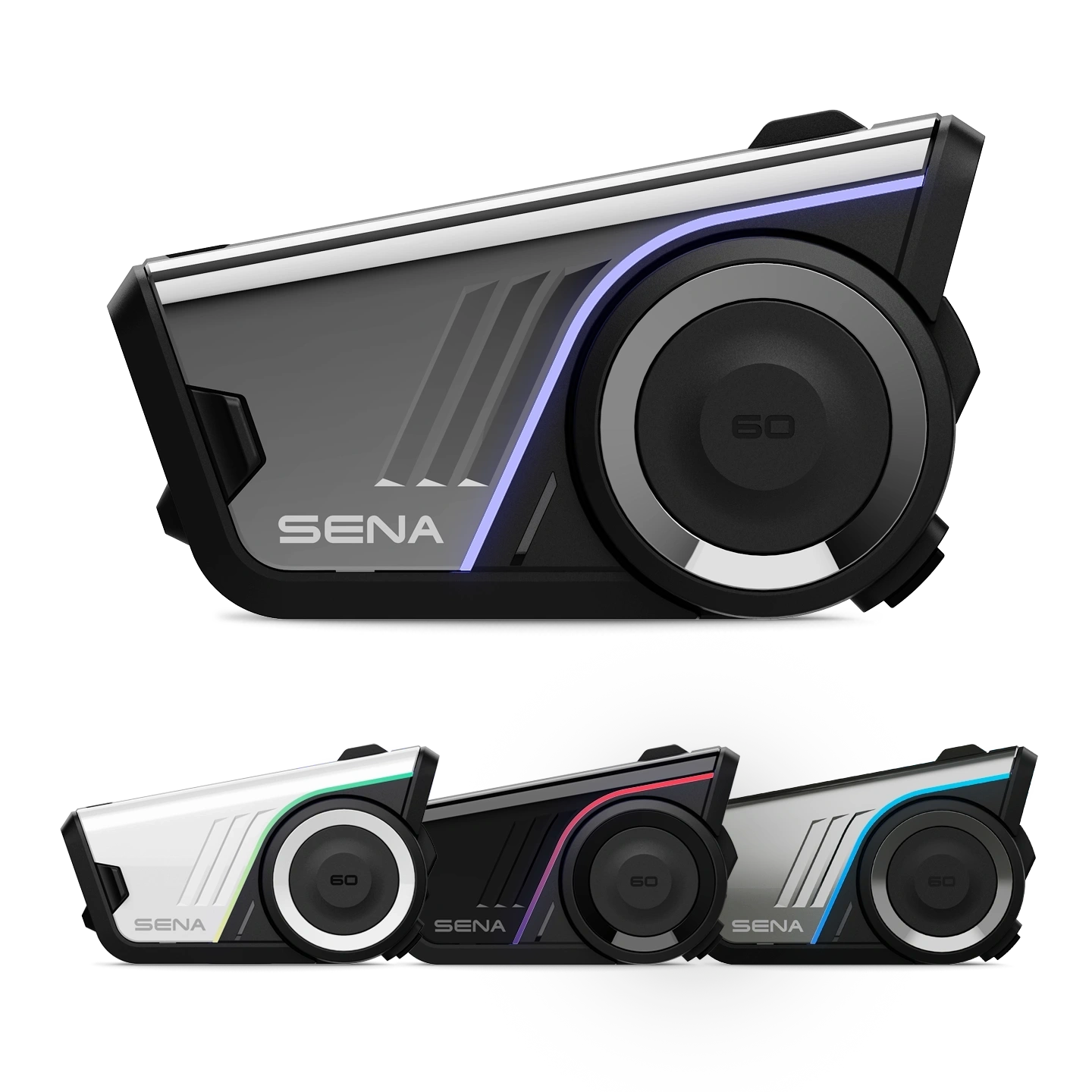 Sena 60S Motorcycle Communication Headset (Single Pack)