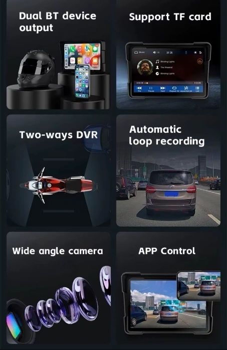 PROPLAY Q5 WITH DUAL CAMERA AND TPMS - Image 6