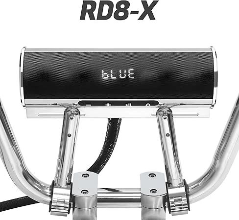 GO HAWK RD8-X Soundbar With Inbuilt Amplifier - Chrome ( 300 Watts ) - Image 4