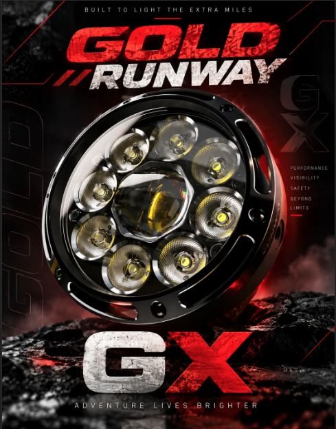 GOLD RUNWAY GX RLC2 PRO 250W 5700K 37000LM - Image 10