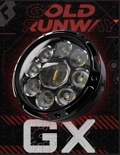 GOLD RUNWAY GX RLC2 PRO 250W 5700K 37000LM - Image 3